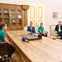 23 Nisan’da başkanlık koltuğu çocukların oldu 