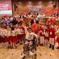 Bursa Büyükşehir Meclisi’nde söz  çocukların oldu 