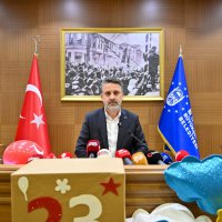 Bursa Büyükşehir Meclisi’nde söz  çocukların oldu 