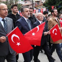 23 Nisan Bursa’da coşkuyla kutlandı 