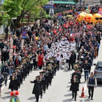 23 Nisan Bursa’da coşkuyla kutlandı 