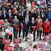 23 Nisan Bursa’da coşkuyla kutlandı 