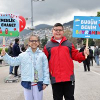 23 Nisan Bursa’da coşkuyla kutlandı 