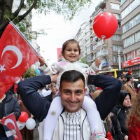 23 Nisan Bursa’da coşkuyla kutlandı 