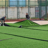 Bağlarbaşı Spor Tesisleri yenileniyor 