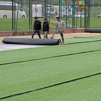 Bağlarbaşı Spor Tesisleri yenileniyor 