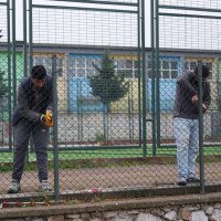 Bağlarbaşı Spor Tesisleri yenileniyor 