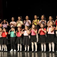 Bursa’da çocukların sesi senfoniyle yükseldi 