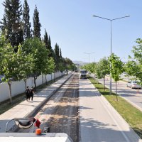 Terminal Yolu yenileniyor 