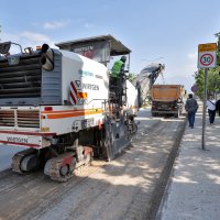 Terminal Yolu yenileniyor 