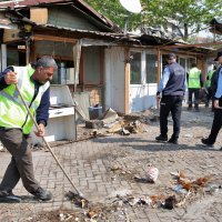 1050 Konutlar'daki yeşil alan işgalden kurtarıldı 