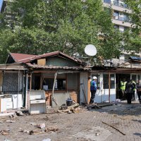 1050 Konutlar'daki yeşil alan işgalden kurtarıldı 