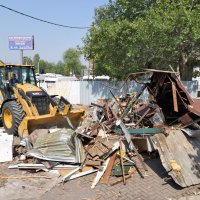 1050 Konutlar'daki yeşil alan işgalden kurtarıldı 