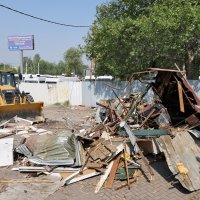 1050 Konutlar'daki yeşil alan işgalden kurtarıldı 