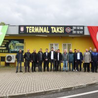 Başkan Vekili Biba'dan 1 Mayıs'ta görev başındaki emekçilere ziyaret 