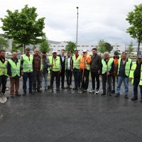 Başkan Vekili Biba'dan 1 Mayıs'ta görev başındaki emekçilere ziyaret 