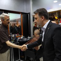 Başkan Vekili Biba'dan 1 Mayıs'ta görev başındaki emekçilere ziyaret 
