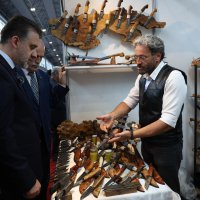 'Bursa Bıçağı' dünya sahnesinde 