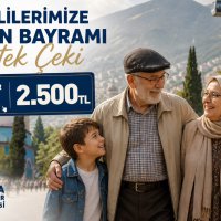 Emeklilere ‘Kurban Bayramı destek çeki’ 