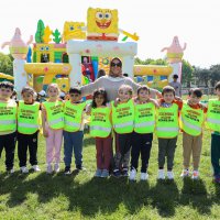 Çocuklar Spor Festivali’yle doyasıya eğlendi 