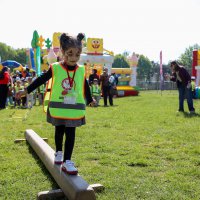 Çocuklar Spor Festivali’yle doyasıya eğlendi 