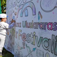 Çocuklar Spor Festivali’yle doyasıya eğlendi 
