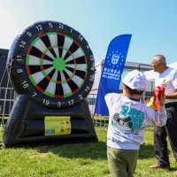 Çocuklar Spor Festivali’yle doyasıya eğlendi 
