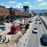 Büyükşehir Osmangazi’de altyapıyı güçlendiriyor 