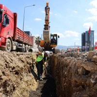 Büyükşehir Osmangazi’de altyapıyı güçlendiriyor 