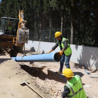 Büyükşehir Osmangazi’de altyapıyı güçlendiriyor 