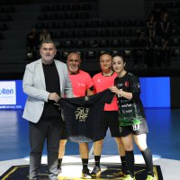 Bursa Büyükşehir Belediyespor kupada final biletini kaptı 