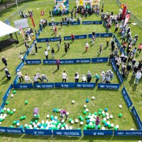 Spor Festivali’nde özel çocukların mutlu günü 