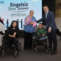 'Engelsiz Bursa Buluşması'nda gönüller bir oldu 