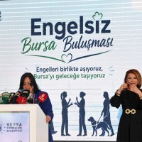 'Engelsiz Bursa Buluşması'nda gönüller bir oldu 