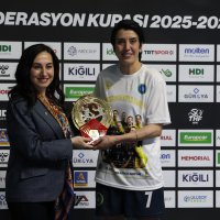 Federasyon Kupası Bursa Büyükşehir Belediyespor’un 