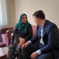 Anneler Günü'nde şehit anneleri unutulmadı 