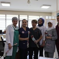Hemşireler Günü'nde sağlık emekçilerine anlamlı ziyaret 
