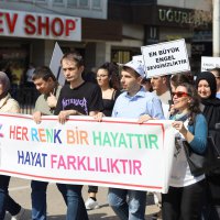 Engelsiz bir gelecek için yürüdüler 