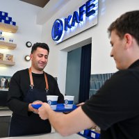 Burfaş B Kafe’ler yoğun ilgi görüyor 
