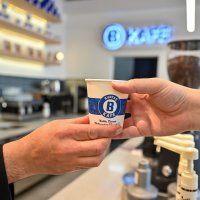 Burfaş B Kafe’ler yoğun ilgi görüyor 