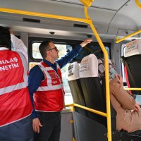 Toplu taşıma araçlarında klima denetimi 