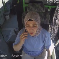 BURULAŞ’ın kadın otobüs sürücüsünden örnek davranış  