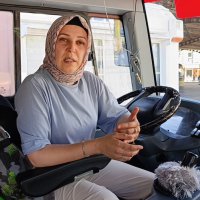 BURULAŞ’ın kadın otobüs sürücüsünden örnek davranış  