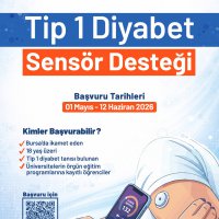 Diyabetli öğrencilere sensör desteği başvuruları uzatıldı 