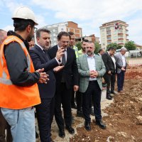 Başkan Vekili Biba: Orhangazi'de yapacak çok işimiz var 