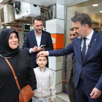 Başkan Vekili Biba: Orhangazi'de yapacak çok işimiz var 