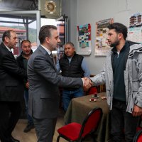 Başkan Vekili Biba: Keles’i hak ettiği hizmetlerle buluşturacağız 