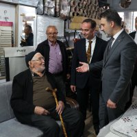 Başkan Vekili Biba: Keles’i hak ettiği hizmetlerle buluşturacağız 