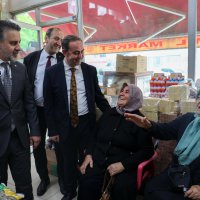 Başkan Vekili Biba: Keles’i hak ettiği hizmetlerle buluşturacağız 