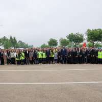 Başkan Vekili Biba, Büyükşehir ailesiyle bayramlaştı 